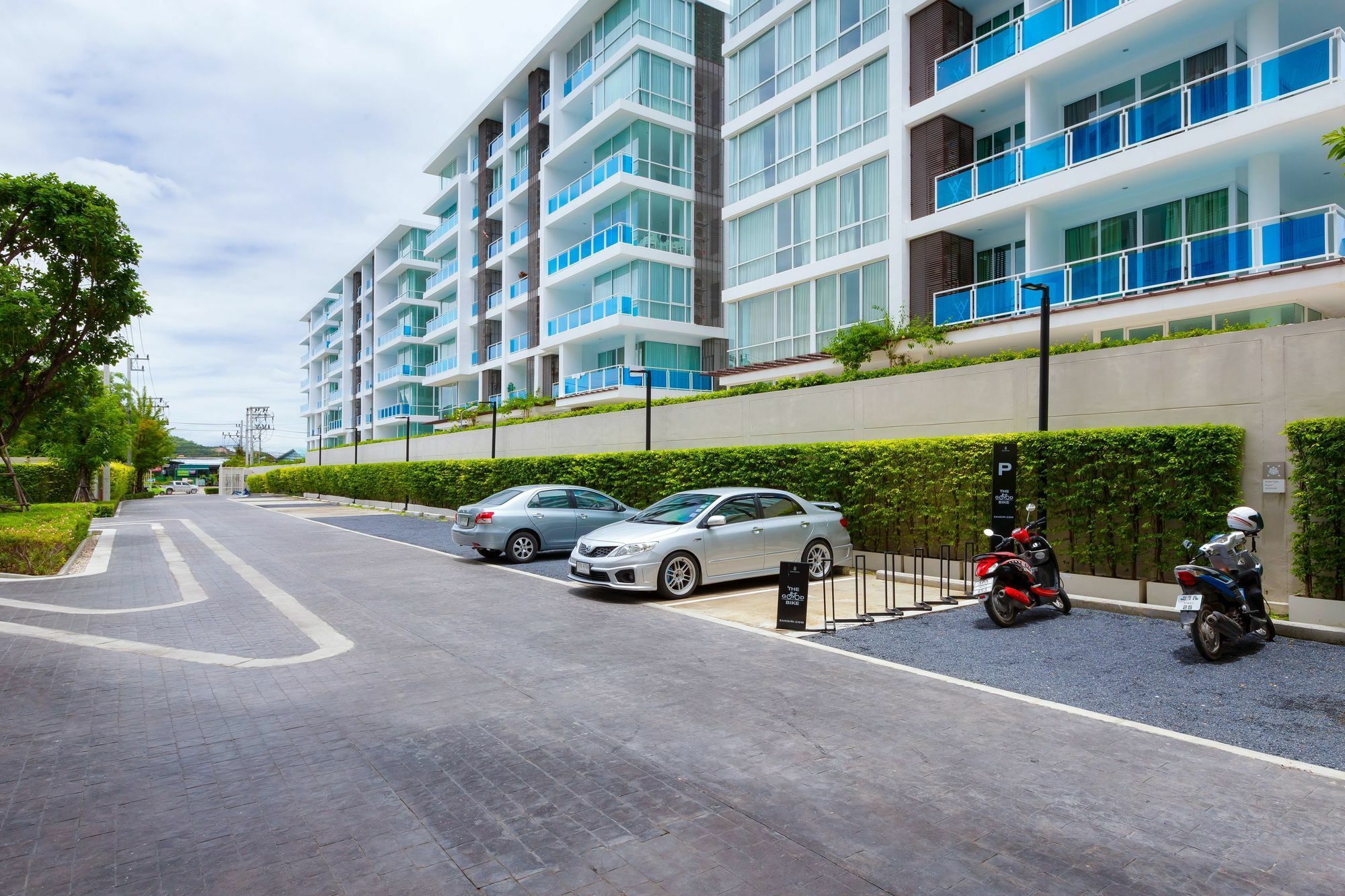 Summer Huahin Condominium Екстериор снимка